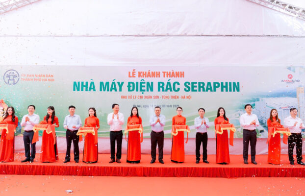 Cung cấp keo Ramset dự án Nhà máy điện rác Seraphin