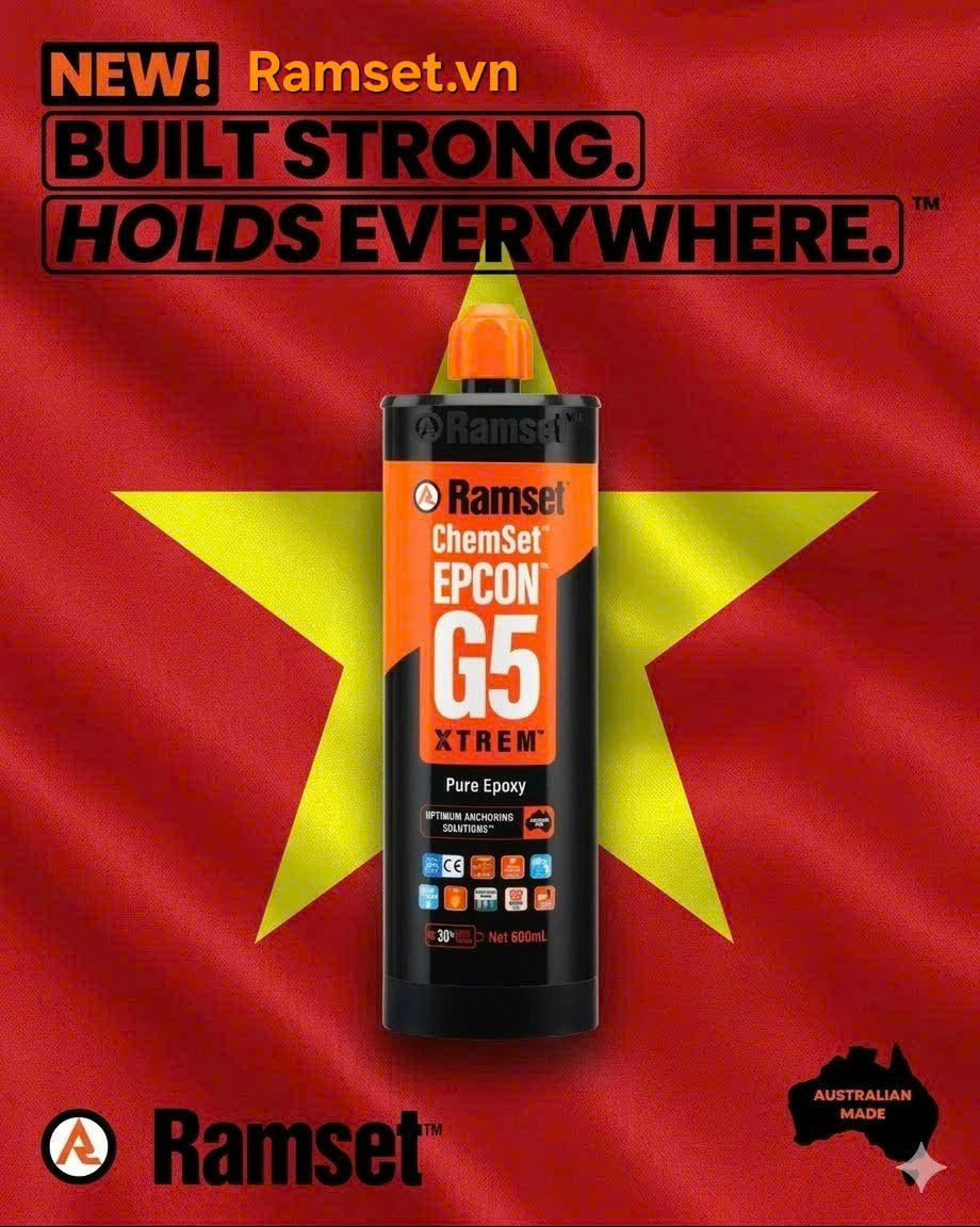Ramset Epcon G5 Xtrem mới Hình ảnh mới Keo Ramset Epcon G5 Xtrem mới