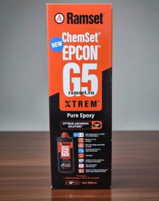 Ramset epcon G5 Xtrem Ramset epcon G5 Xtrem