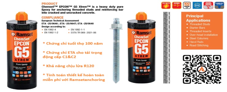 Ramset Epcon G5 Xtrem