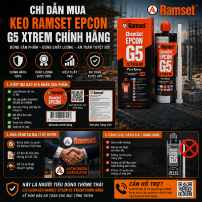 mua keo Ramset G5 Xtrem chính hãng